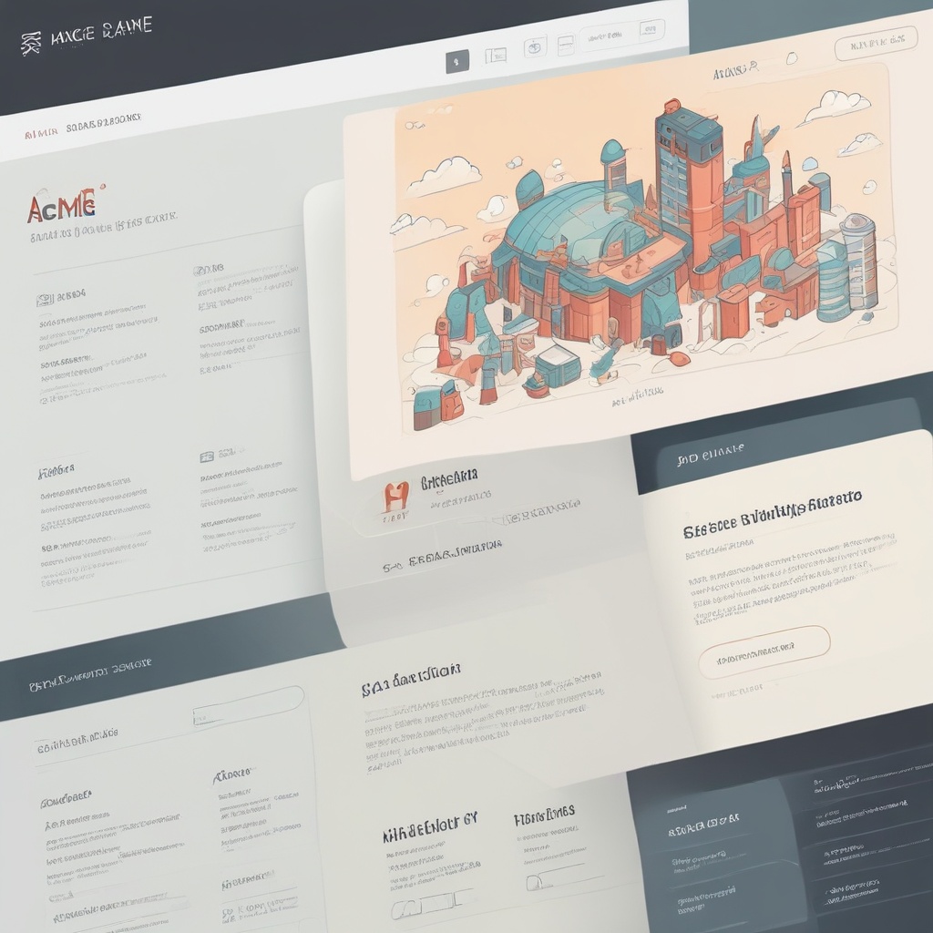 Acme SaaS Product Screenshot